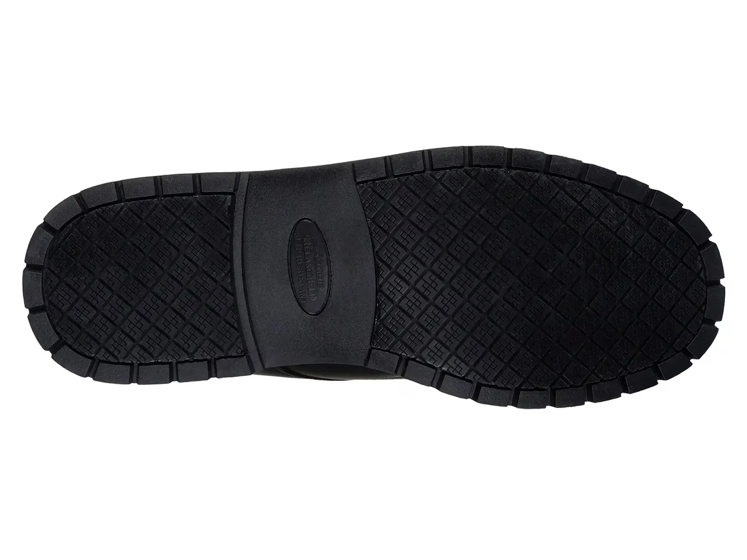 Cottonwood Cantix Work Оксфорды - мужские Skechers, Black — фото 4