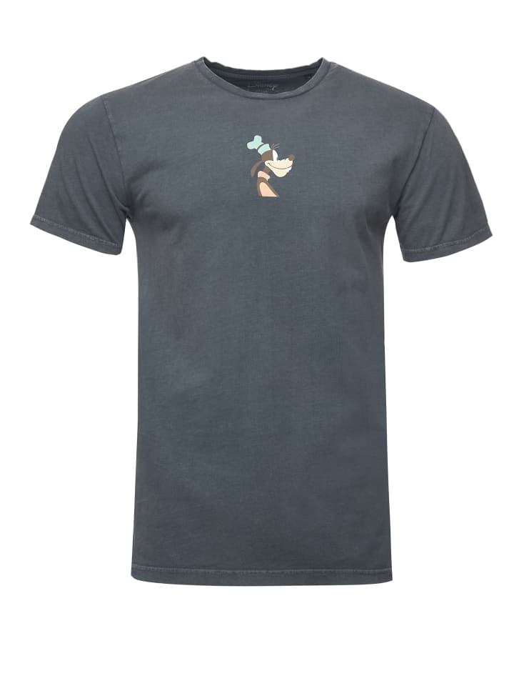 

Футболка Re:Covered T-Shirt Disney Goofy Side Profile, цвет Charcoal