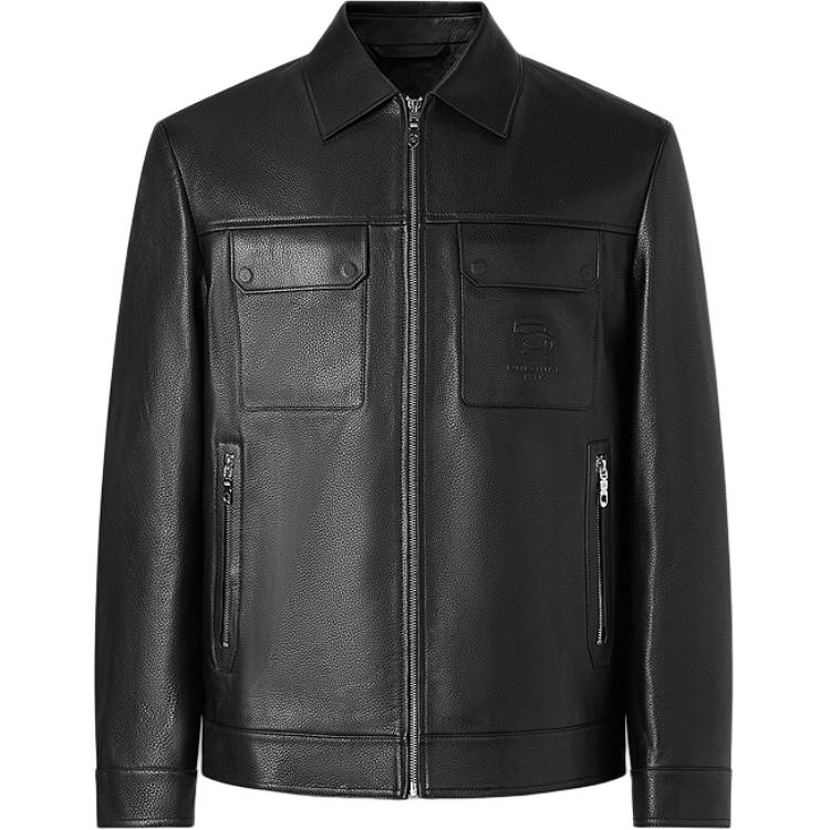 

KARL LAGERFELD / Karl Lagerfeld Jeans Кожаная куртка, Black