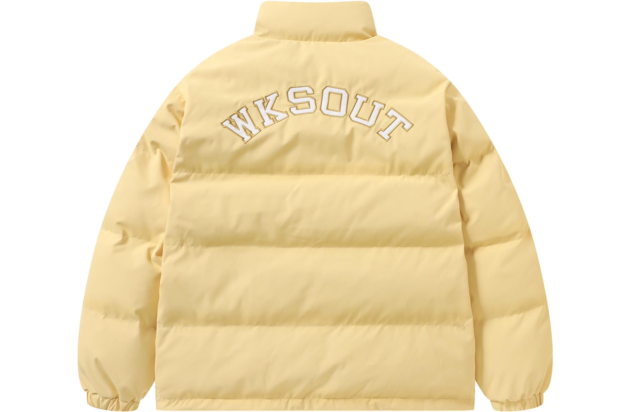 

NICEBAD Пуховик Unisex, Light Yellow