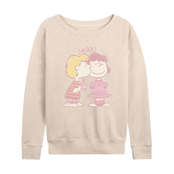 

Женская футболка с длинным рукавом peanuts smak lucy & schroeder Licensed Character