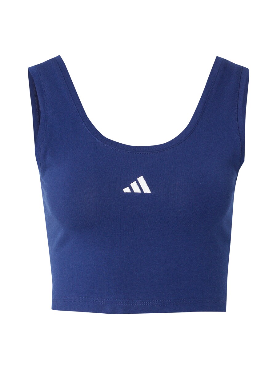 

Спортивный топ ADIDAS SPORTSWEAR Essentials, темно-синий