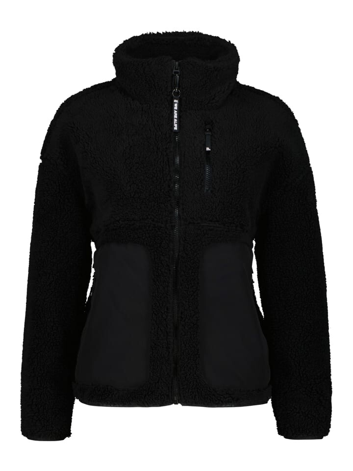 

Пуховик alife and kickin AnoukAK G, цвет moonless