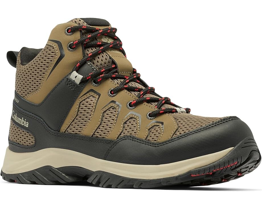 

Походная обувь Columbia Granite Trail Mid Waterproof, цвет Mud/Black