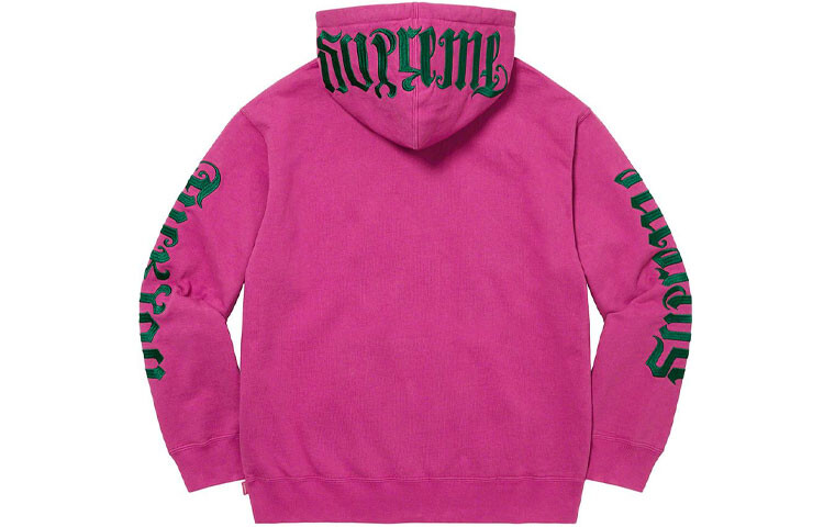 Толстовка Supreme Ambigram, черный — фото 2