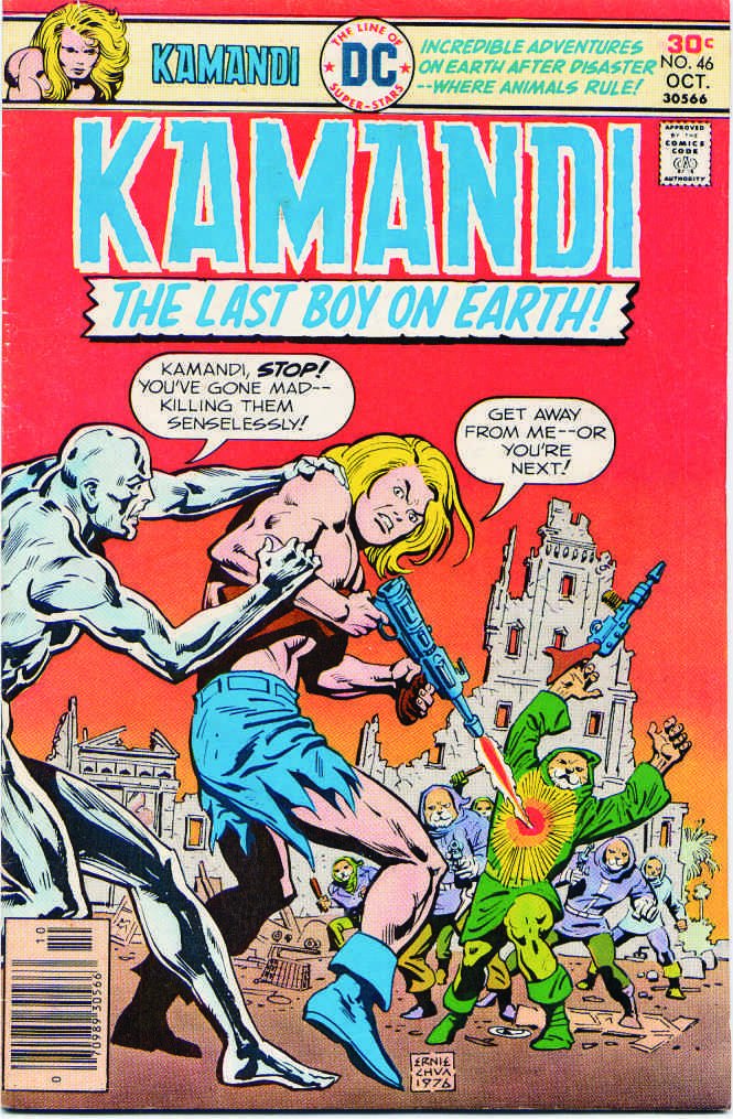 

Kamandi: The Last Boy on Earth, No. 46 (DC Comics)