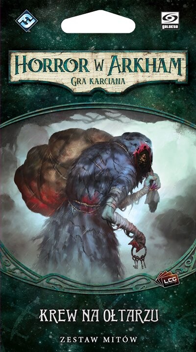 

Ужас Аркхема LCG Кровь на алтаре, настольная игра, Галактика Galakta