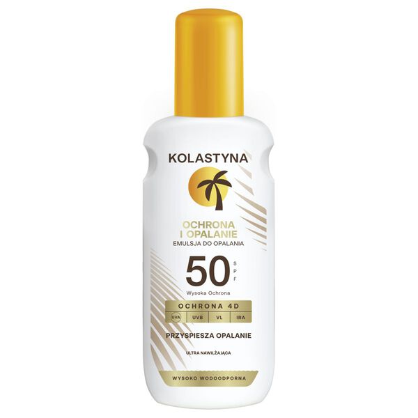 

Спрей-эмульсия spf50, 150 мл Kolastyna