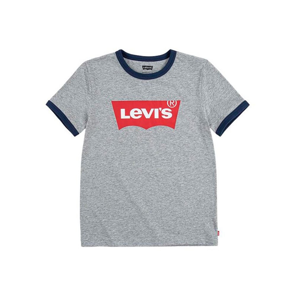 

Футболка Levi´s Batwing Ringer Short Sleeve Round Neck, серый