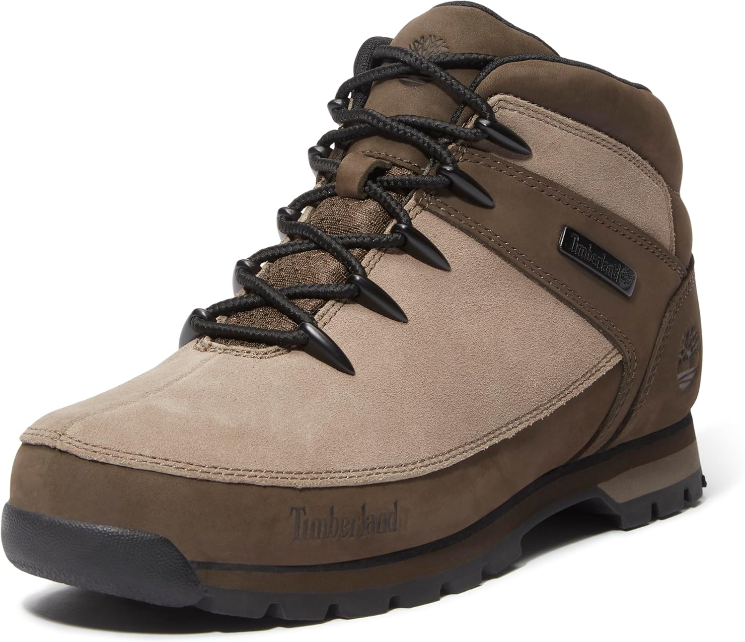 

Timberland мужские ботинки Euro Sprint Mid на шнуровке, Medium Brown/Dark Brown