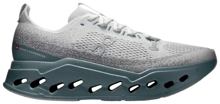 

Кроссовки ON Cloudsurfer Max, зеленый