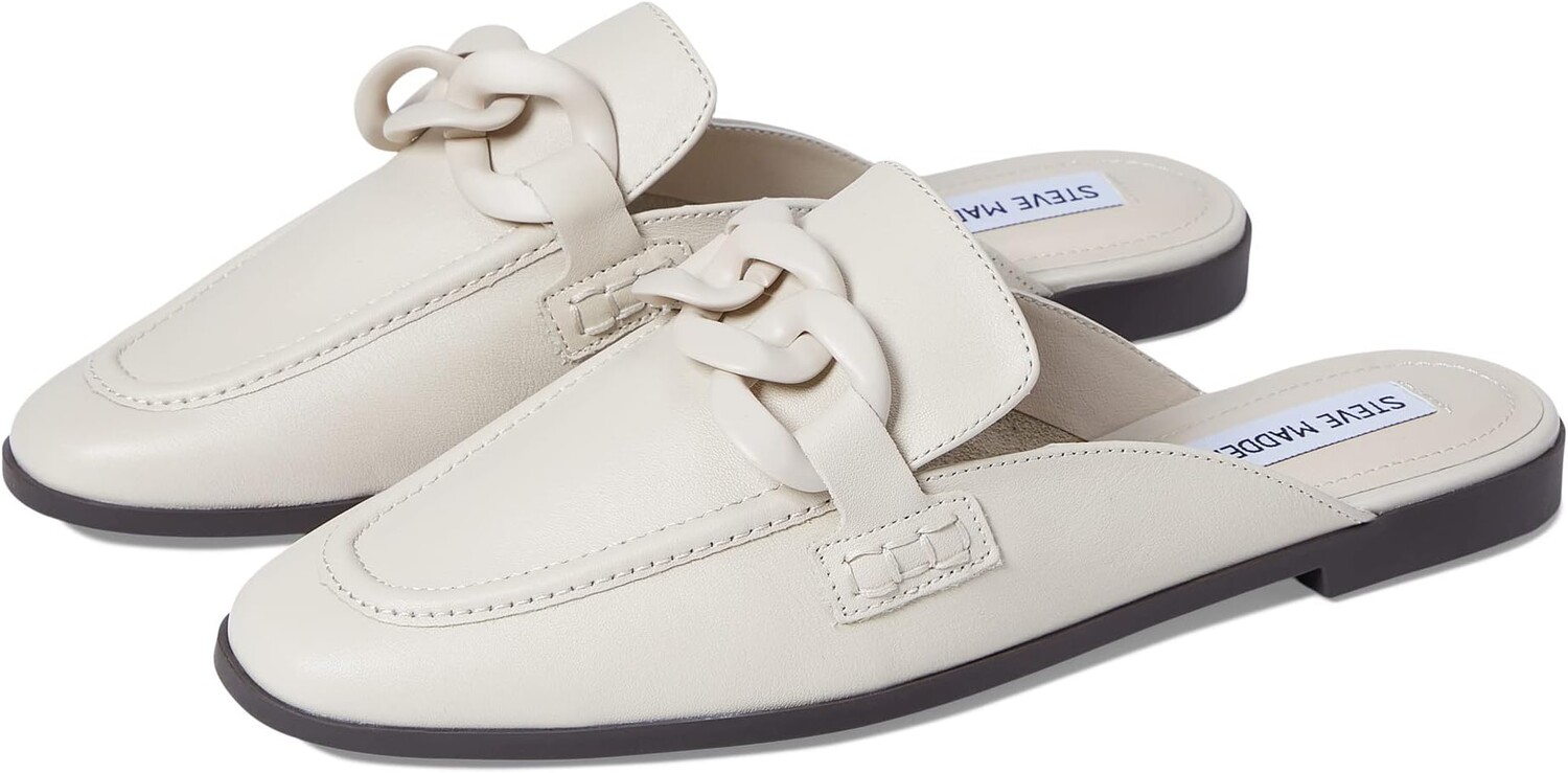 

Лоферы Cally Mule Steve Madden, цвет Bone/Bone