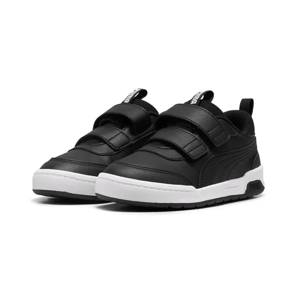 Сникерсы низкие Multiflex Puma, черный