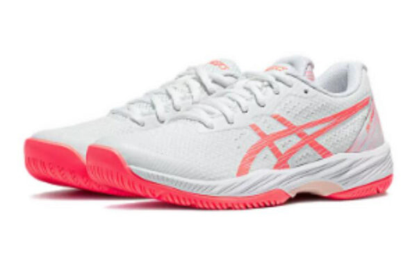 Кроссовки гелевые игра 9 Asics, белый — фото 3