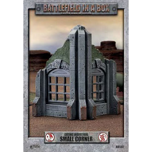 

Аксессуары Gale Force 9 Battlefield in a Box: Gothic Industrial - Small Corner