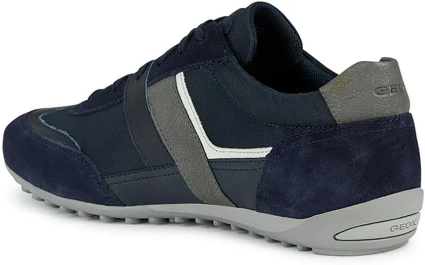 Кроссовки Geox Boys' U Wells A, Navy — фото 4