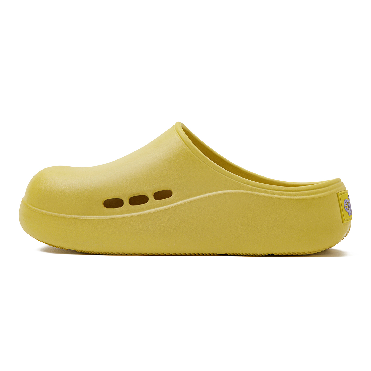 

MADEN Клоги мужские Naples Yellow с дышащими отверстиями с внутренней стороны, цвет Naples Yellow[Inner Side with Breathable Holes Version]