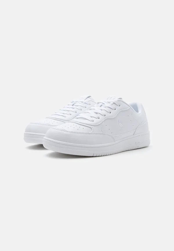 Кроссовки masters court унисекс Polo Ralph Lauren, Triple White — фото 2
