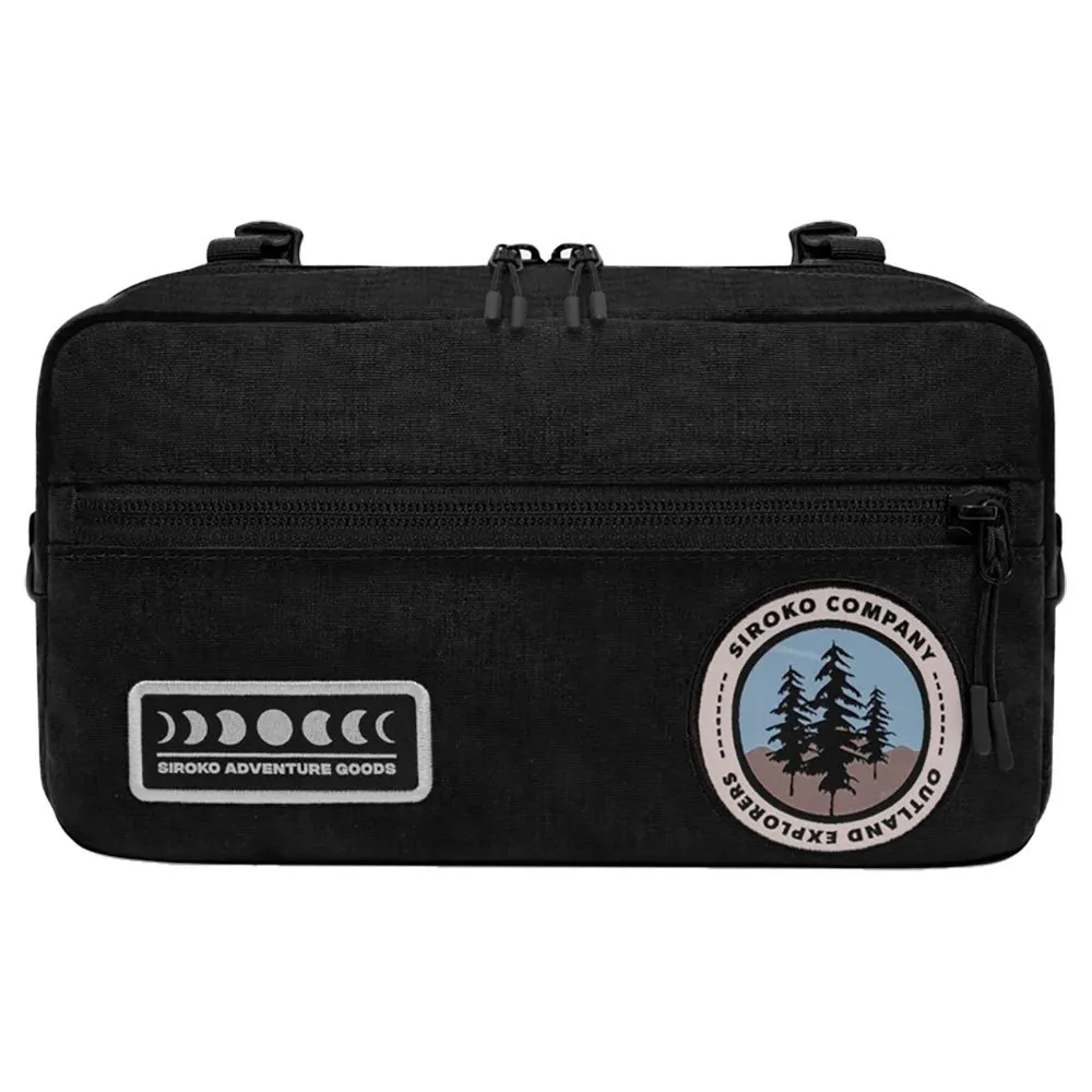 

Сумка на руль Siroko Rainforest 4L, черный