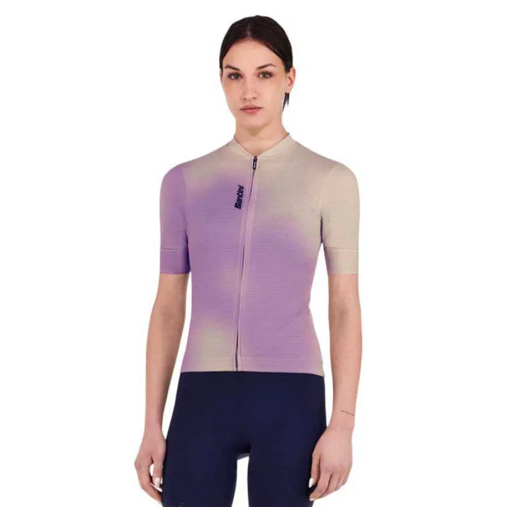 

Джерси с коротким рукавом Santini Spot, фиолетовый