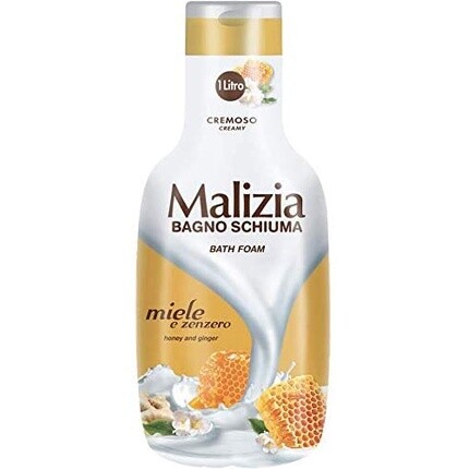 

Пена для ванн «Мед и имбирь» 1л, Malizia