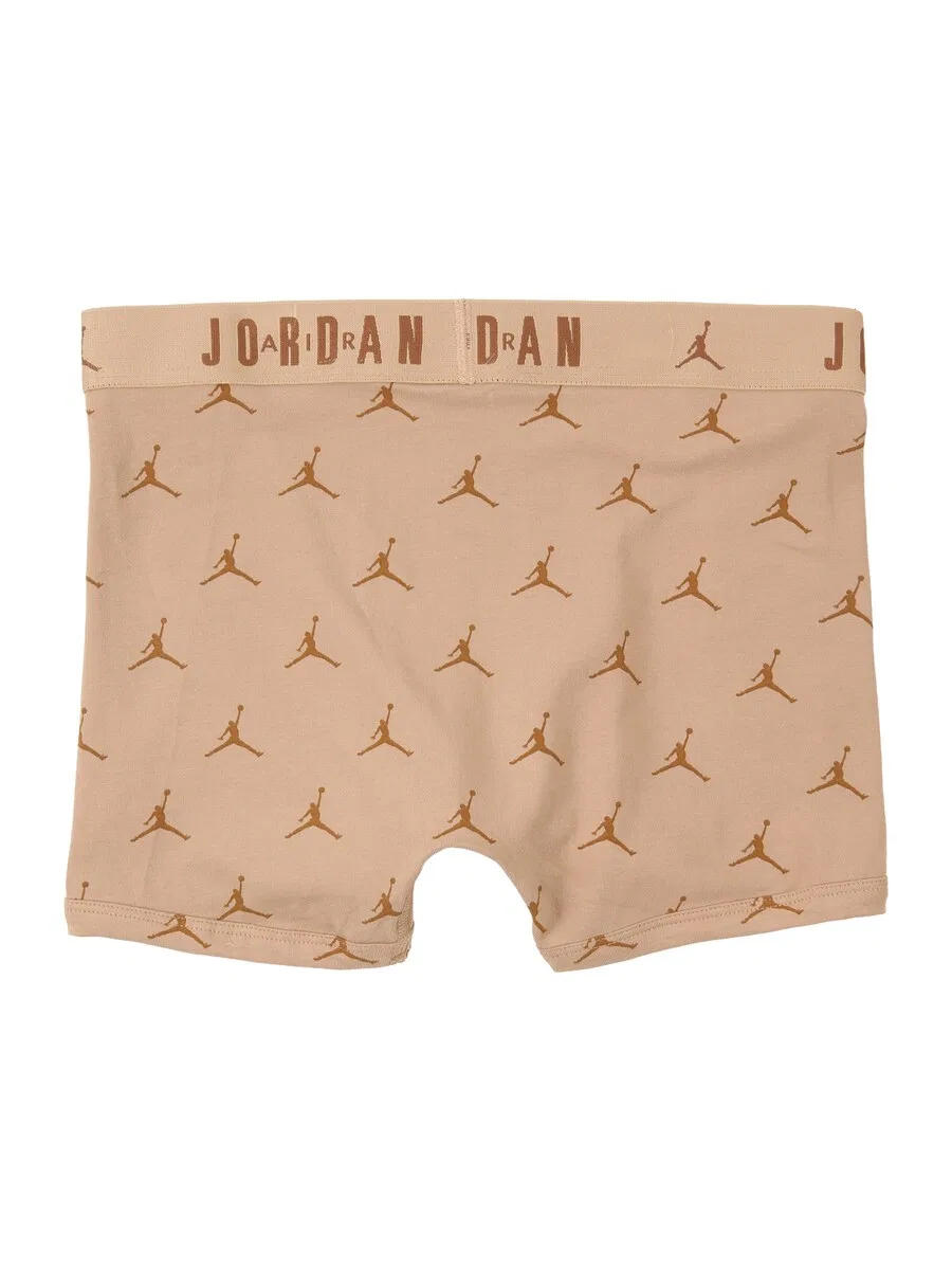 Трусы Jordan Underpants 'FLIGHT' в бежевом, темно-бежевом и коньячном цветах — фото 2