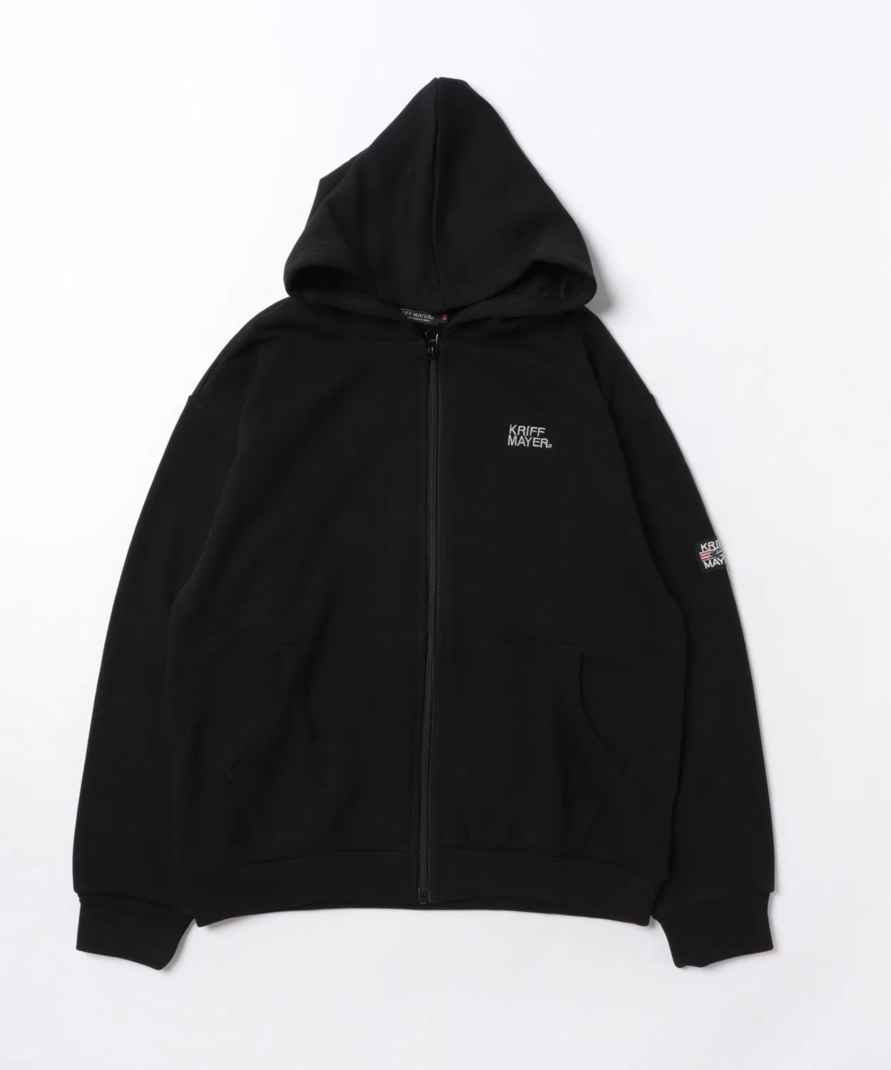 Детская кофта на молнии с начесом KRIFF MAYER Kid's Collection, Black
