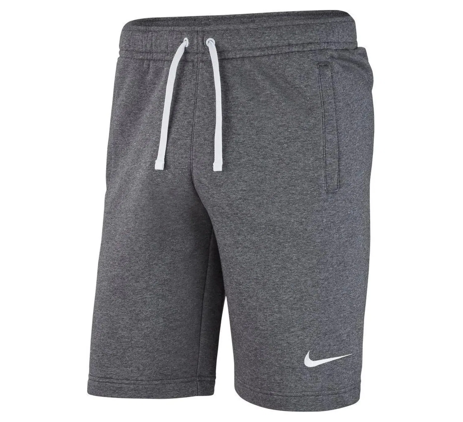 Детские спортивные шорты с утягивающим поясом Nike Fleece Park 20, Grau