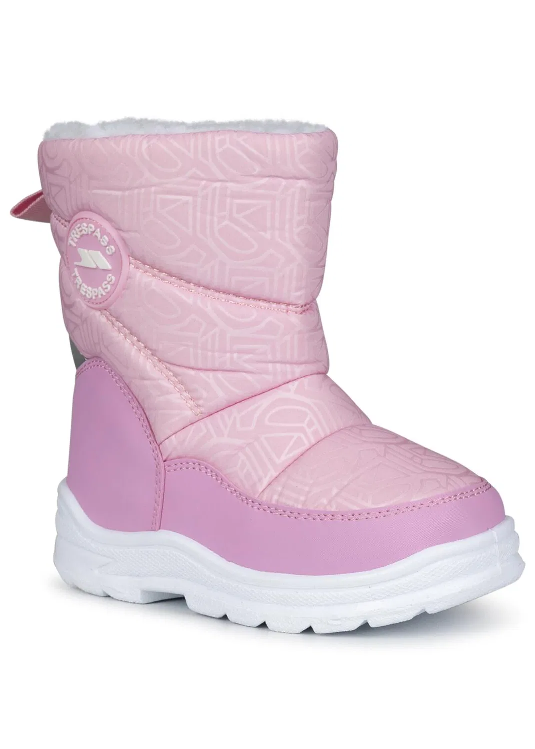 Детские снежные сапоги Unisex Trespass Snowflake 2117 Of Sweden, Rosa Goldrosa