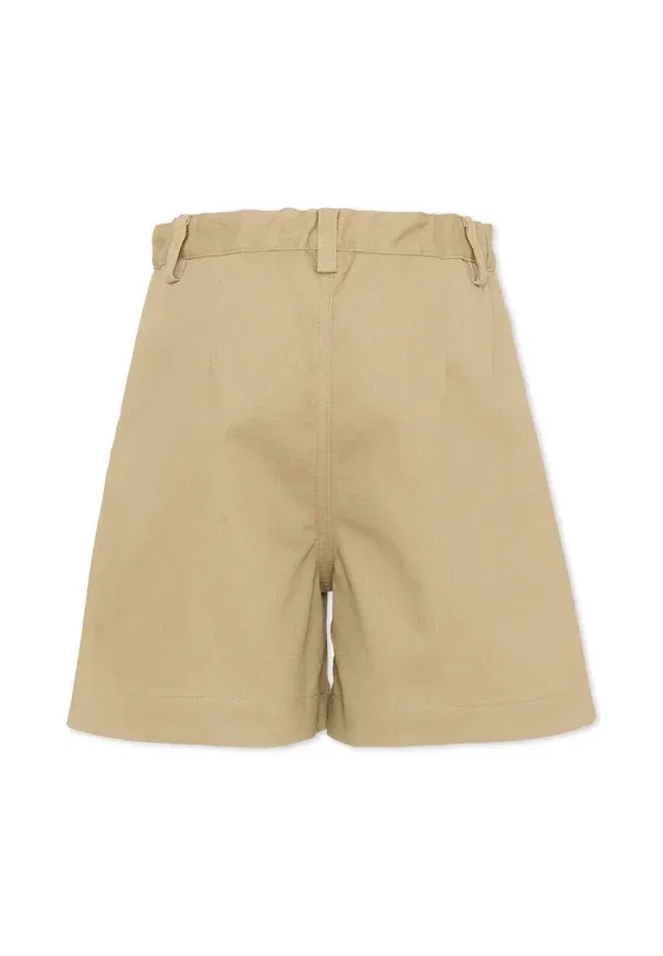 Шорты с вышивкой Shorts Roberto Cavalli Junior, Beige, бежевый — фото 2