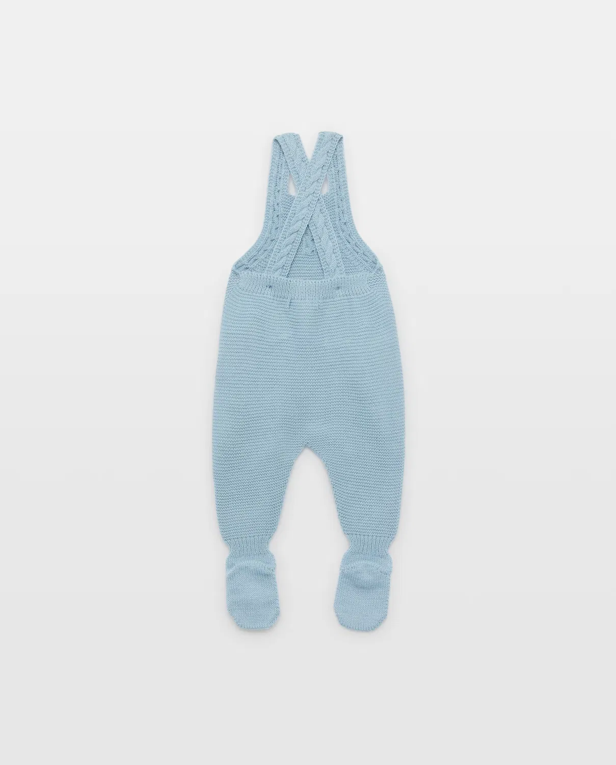 Детские леггинсы, Polaina Tricot Tirantes Ochos, Coconut El Corte Inglés, синий — фото 2