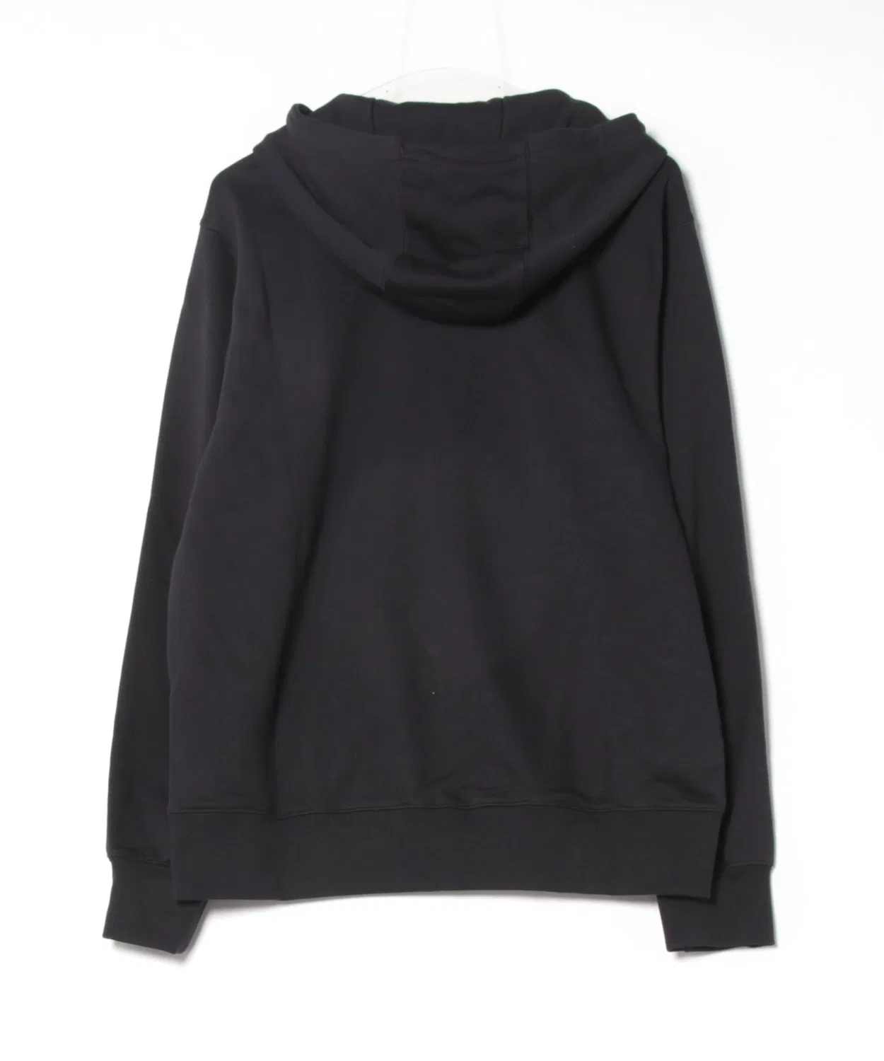 Мужской худи с длинным рукавомNike Club FT L/S Full Zip Hoodie, Хизер Грей — фото 2