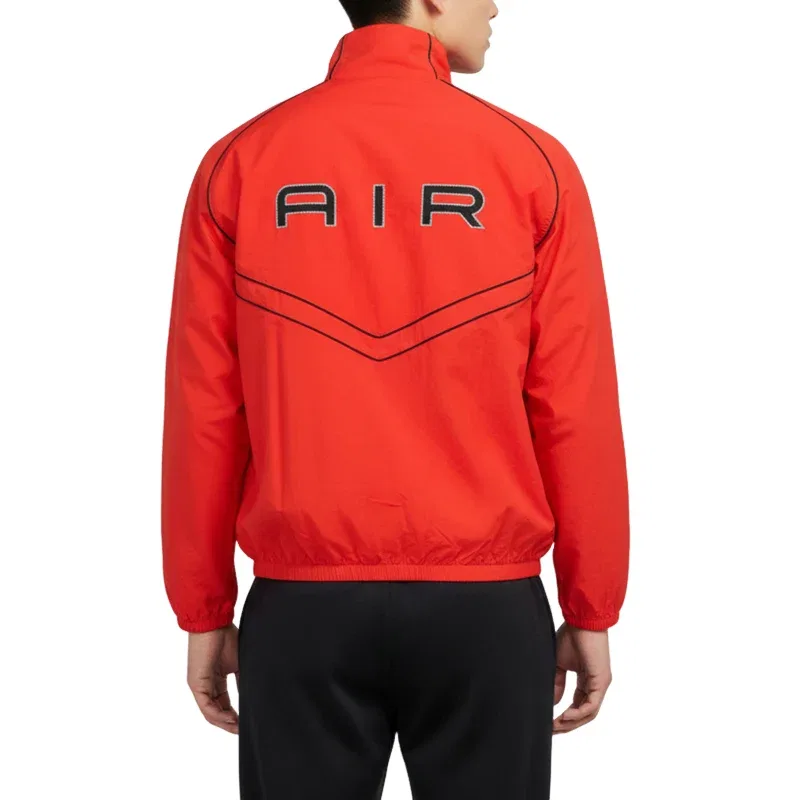 Мужская куртка Air Windrunner Tracksuit Jacket 'Red' Nike, красный — фото 4