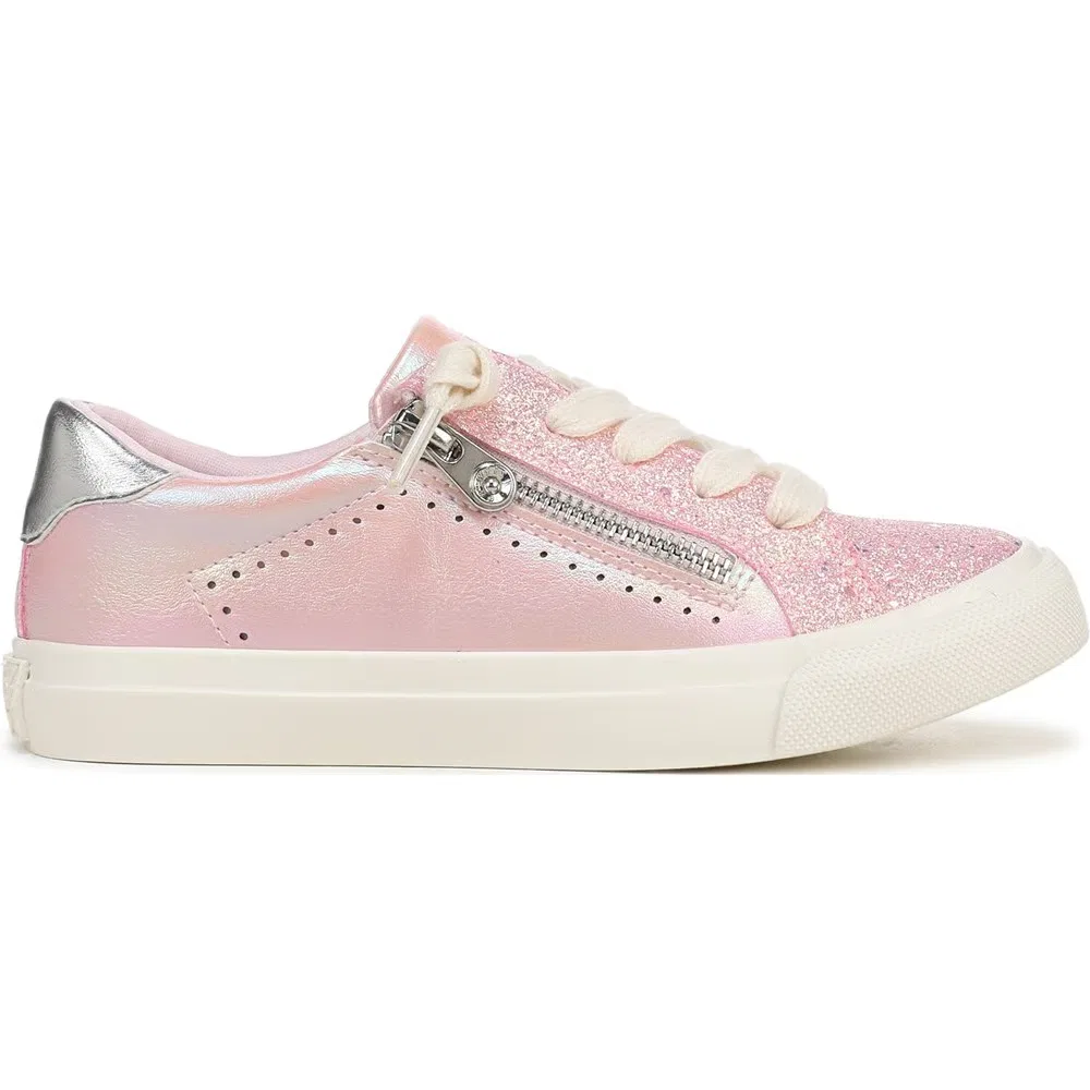 Детские кроссовки на молнии Perfect-K Blowfish Malibu, Pink Faux Leather — фото 2