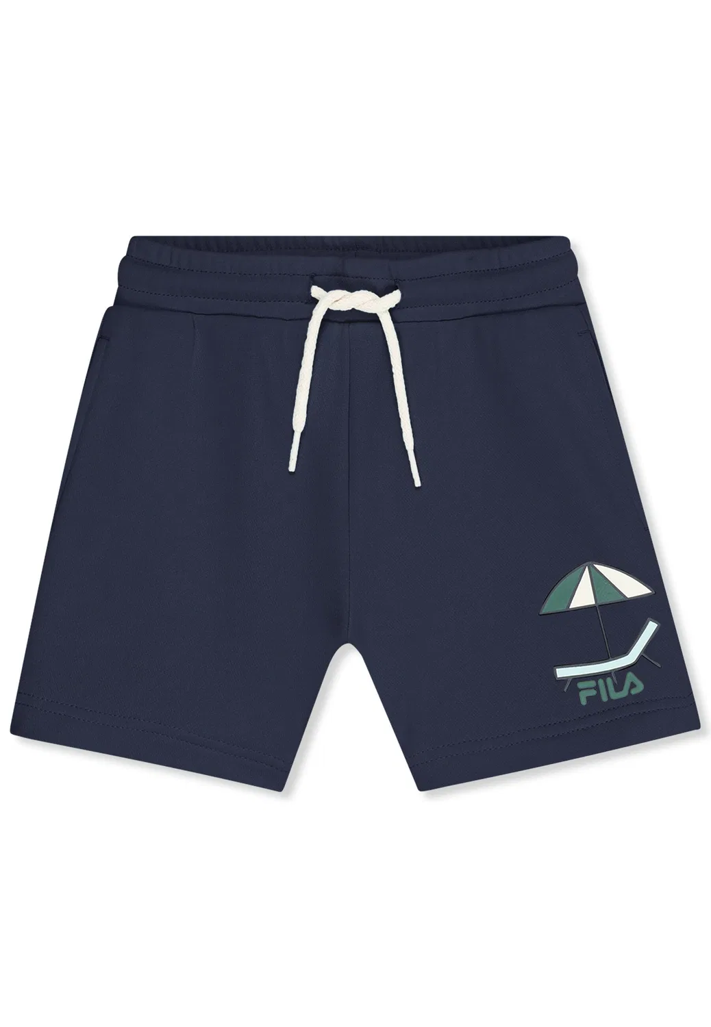 Детские шорты с принтом CRESPINA Fila, Dunkelblau