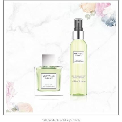 Аромат Vera Wang Embrace Body Mist для женщин с зеленым чаем и цветами груши, 240 — фото 3