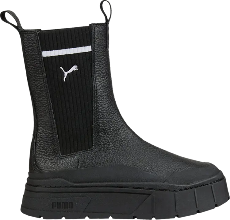 

Кроссовки Puma Wmns Mayze Stack Chelsea Boot Black, черный