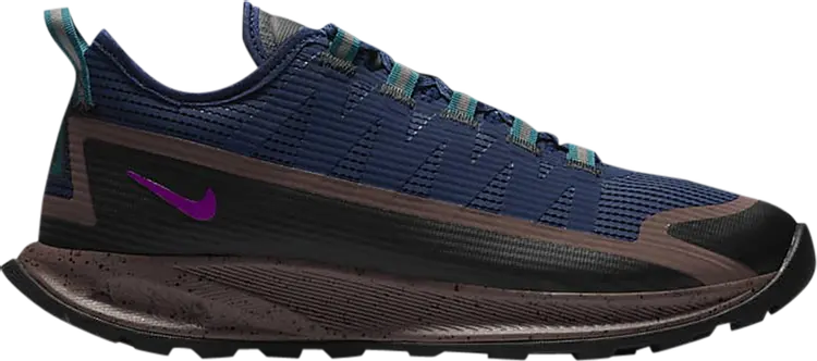 

Кроссовки Nike ACG Air Nasu 'Blue Void Purple', синий
