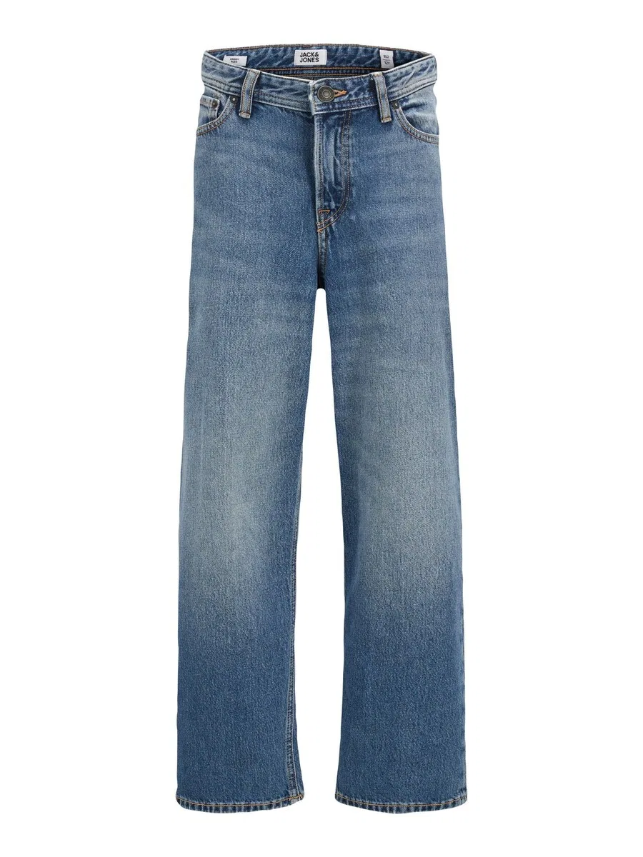 Джинсы Jack & Jones Junior Baggy Jeans синего цвета