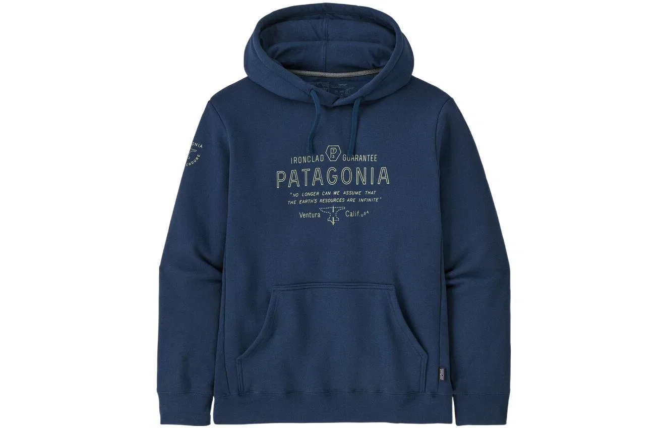 Мужской свитшот Patagonia, Lagom Blue