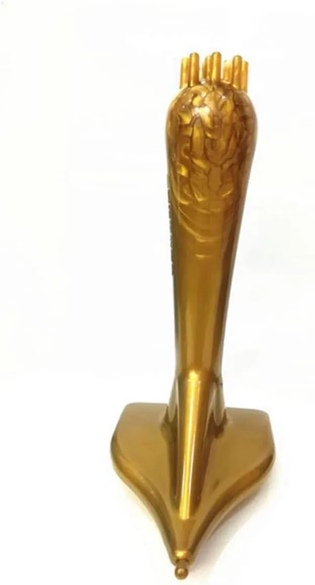Массажная щетка для тела Beavorty, PVC, 14 x 9 x 6.5 см