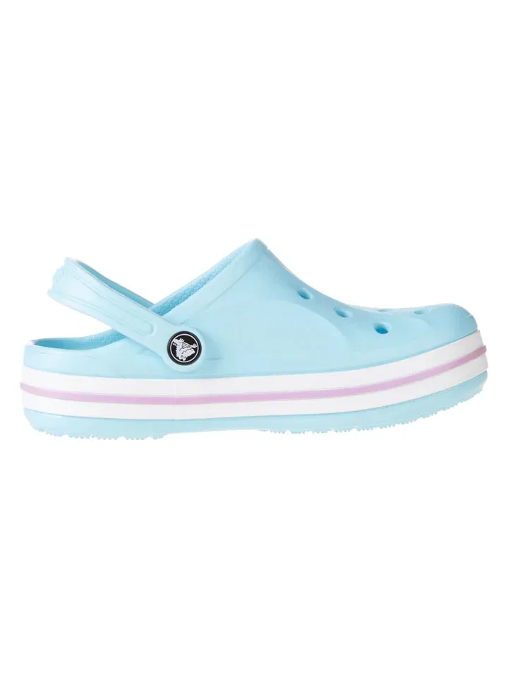 Сабо Bayaband Crocs, голубой — фото 2