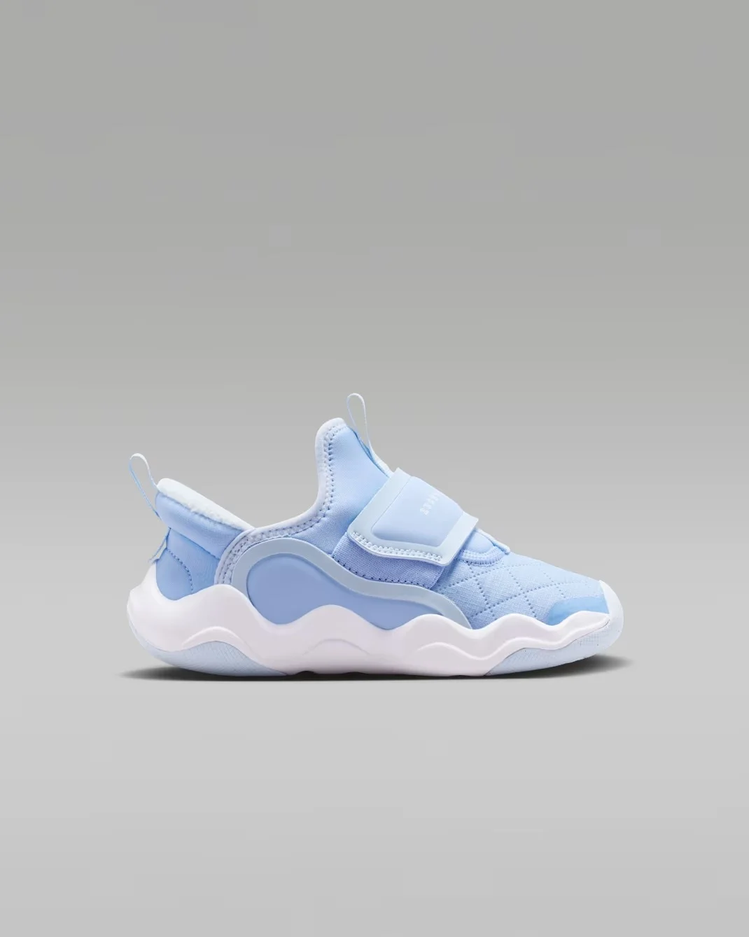 Кроссовки детские Nike Jordan 23/7.2 EasyOn, голубой/белый — фото 2
