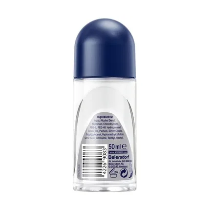 Антиперспирант роликовый Nivea Silver Protect, 50 мл