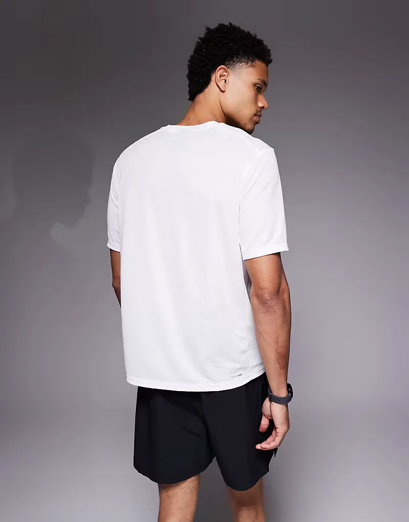 Футболка Adidas Training Essentials, белый — фото 3