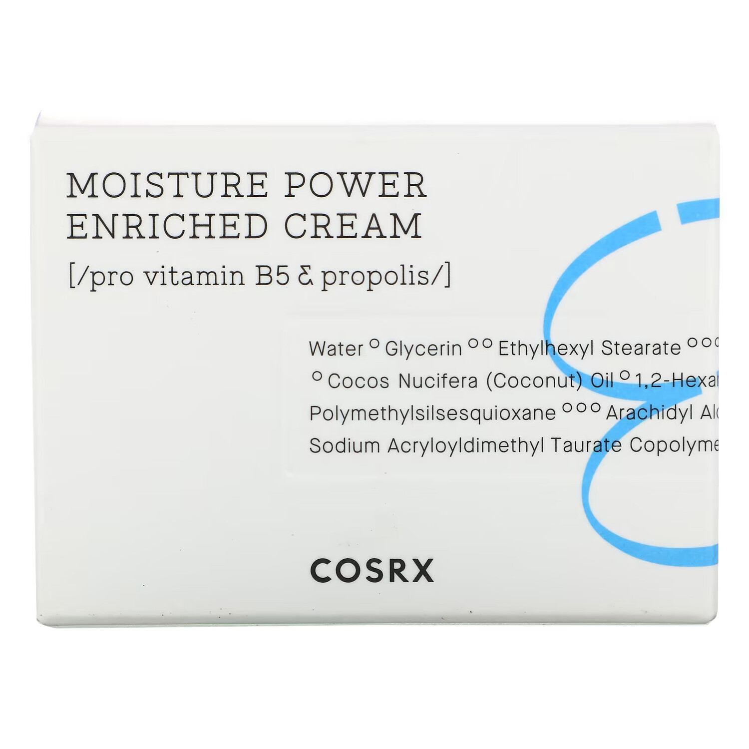 Cosrx, Hydrium, Moisture Power Enriched Cream, увлажняющий крем, 50 мл (1,69 жидк. унции) — фото 3