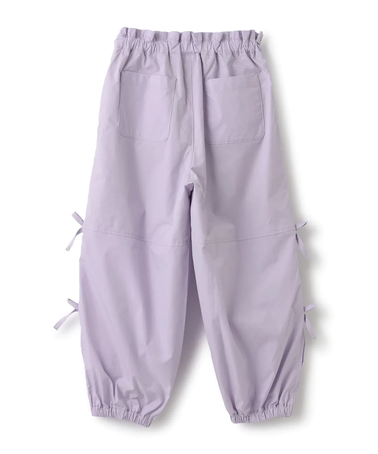 Детские шорты с принтом, с боковыми лентами, модель Kirakira, mezzo piano, Off White — фото 2