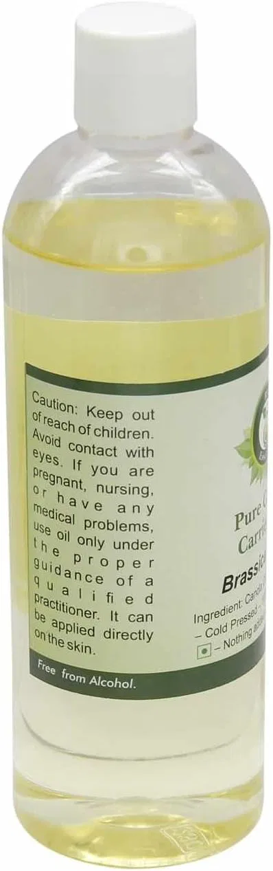 Масло для волос и кожи R V Essential Canola Oil, 100 мл — фото 2