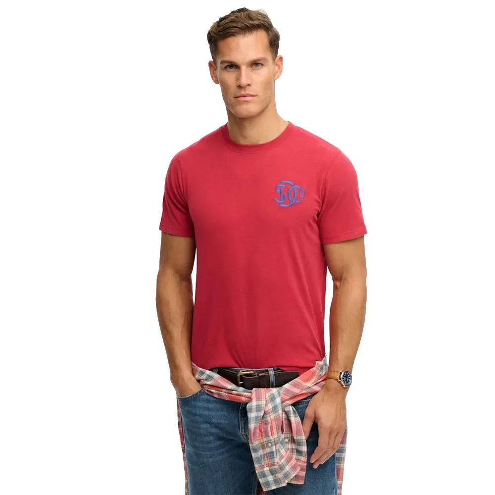 Футболка с коротким рукавом Neon Relaxed Superdry, красный