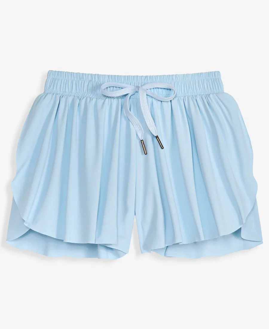 Шорты с цветочным принтом Butterfly Athletic With Jules, Blue